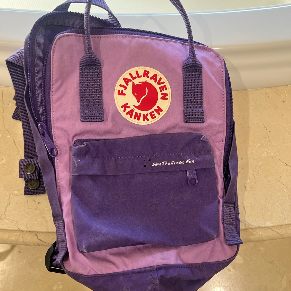 Fjällräven Kånken Violet Backpack